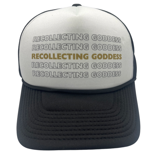 Recollecting Goddess Trucker Hat